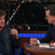Sean Penn, Stephen Colbert